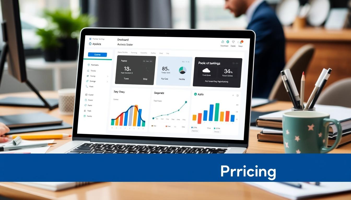 Supporting pricing visual